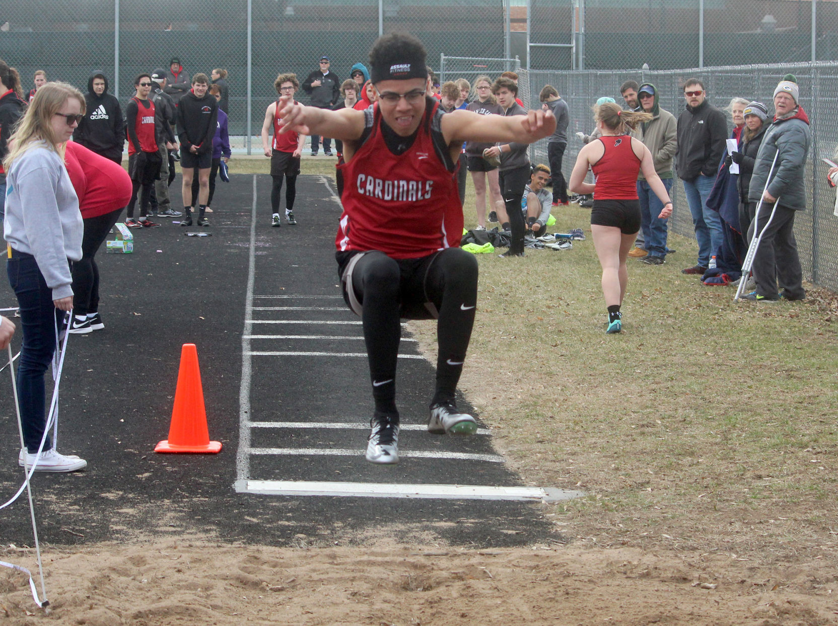 Chi-Hi track and field triangular 4-9-19